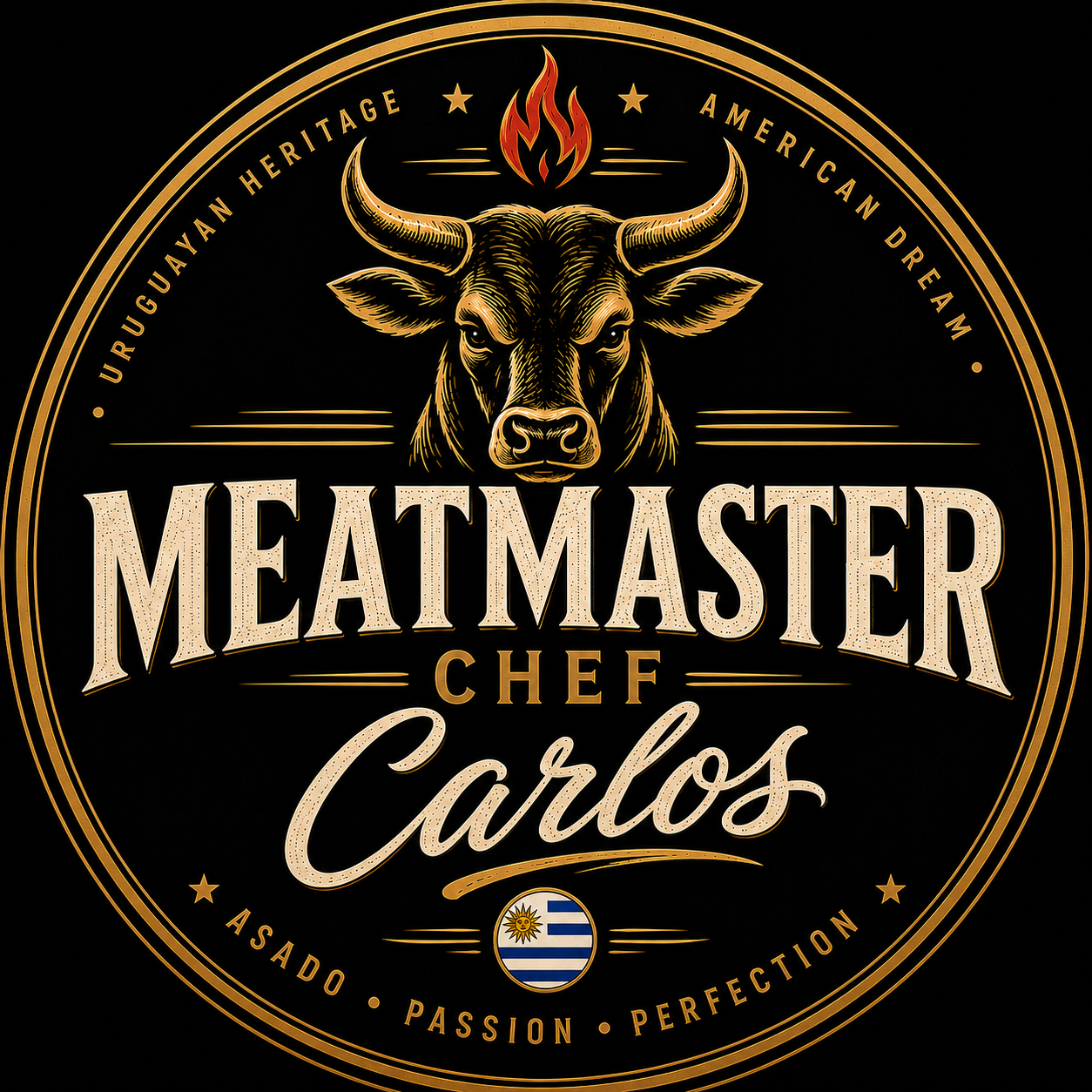 Meat Master Chef Carlos